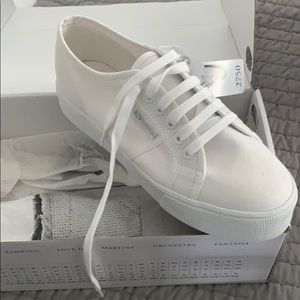Super game white platform shoes 39.5